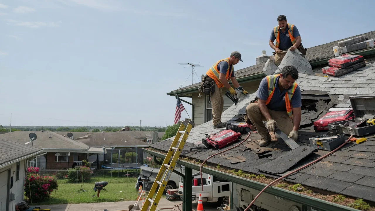 Roof Repair in Quenemo, KS near me